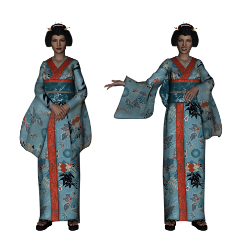 geisha fantasy costume