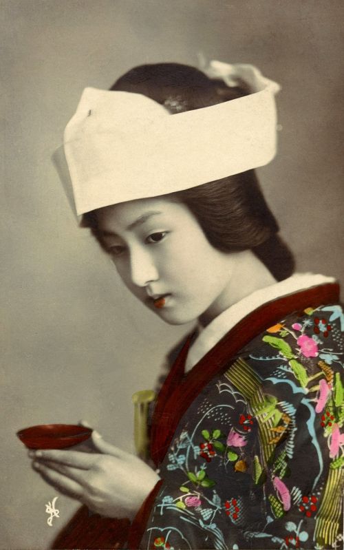 geisha retro vintage