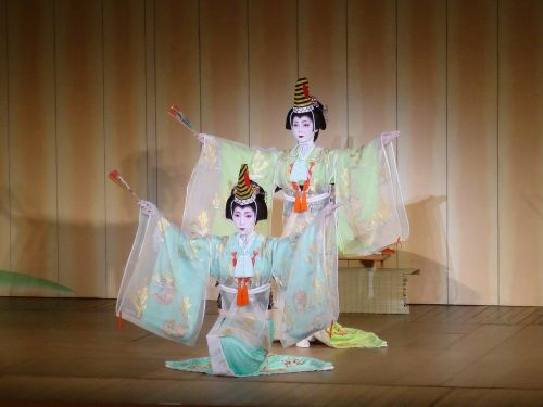 geisha teatro japan
