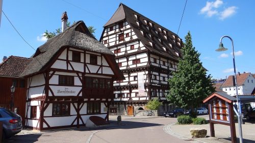 geislingen grain scribe house reed