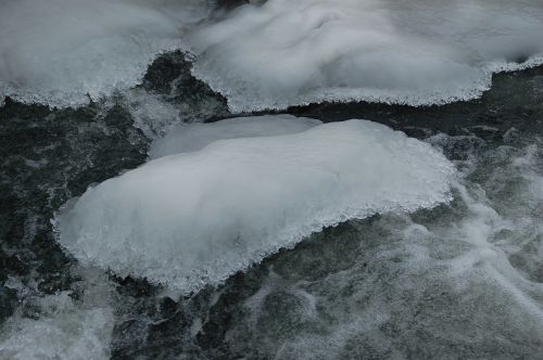 gel ice frozen water