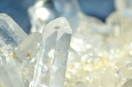 gem white mineral