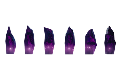 gem  purple  amethyst