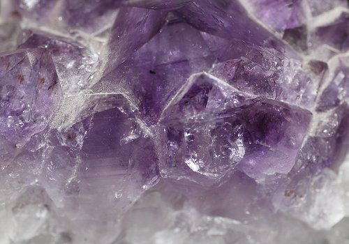 gem  amethyst  purple