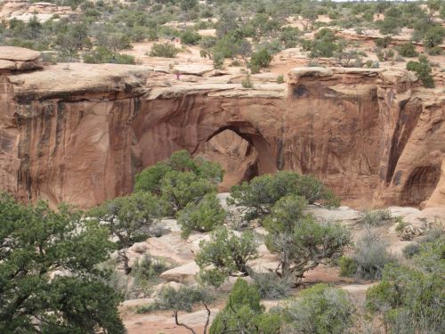 gemini bridges moab nature