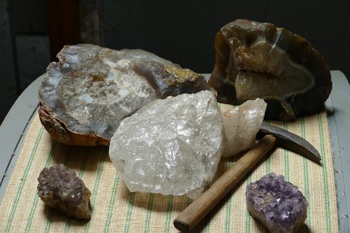 gemstone  stone  mining