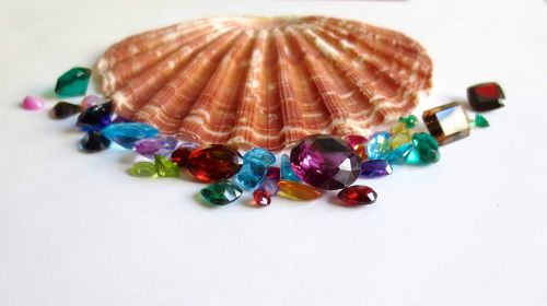 gemstones ruby emerald