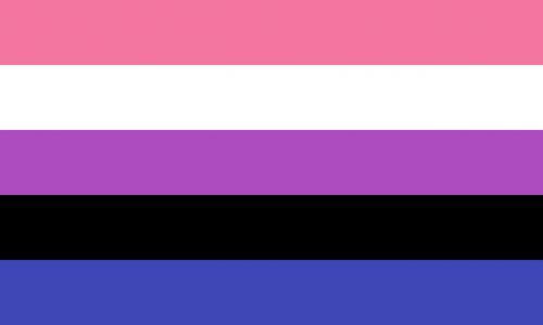 genderfluid gender flag