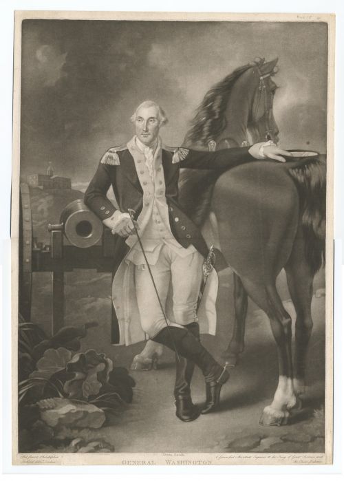 general washington george washington 1732-1799 american revolution
