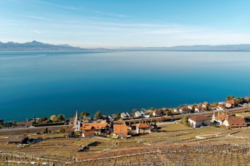 geneva lake vaud