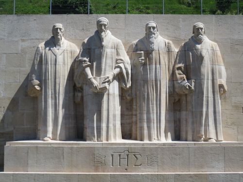 geneva statues reformation