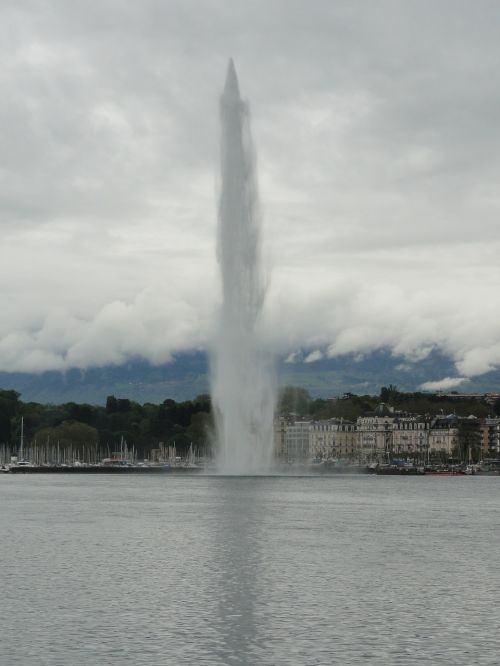 geneva city water jet