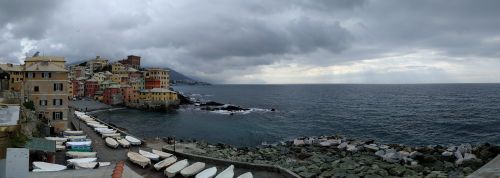 genoa boccadasse village