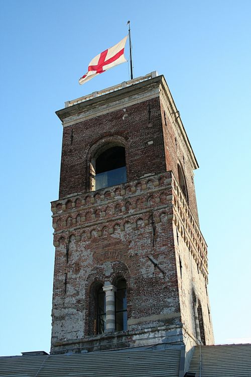 genoa palazzo ducale torre
