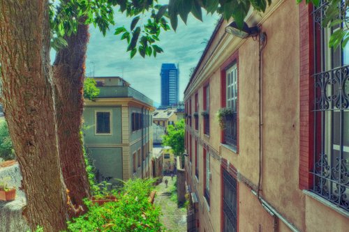 genoa  architecture  italy