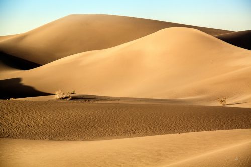 geography desert landscape