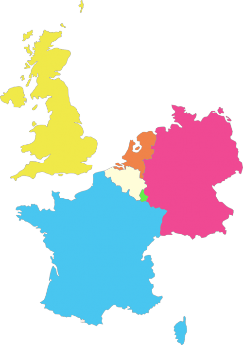 geography europe netherlands