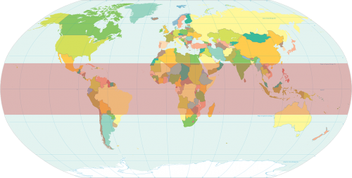 geography map world