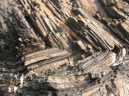 geology rocks folds