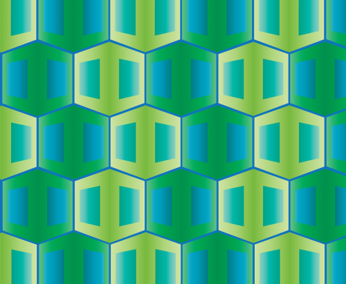 geometric background pattern