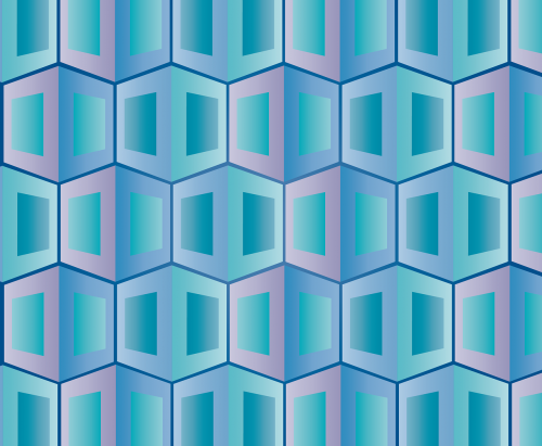 geometric background pattern