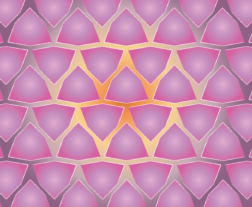 geometric background pattern