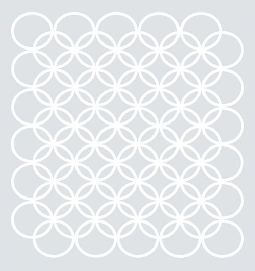 geometric pattern grey