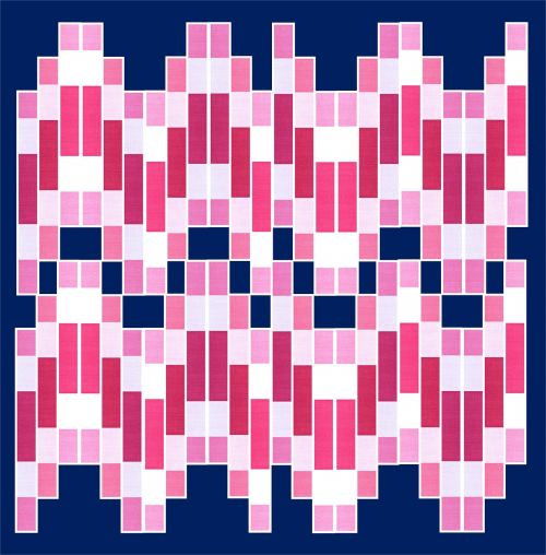 geometric fabric pattern