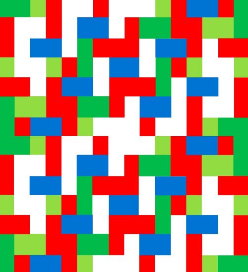 geometric maze chaos