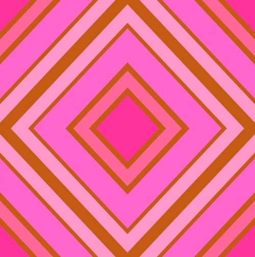 geometric design pink