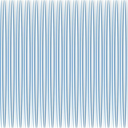geometric stripes elongated