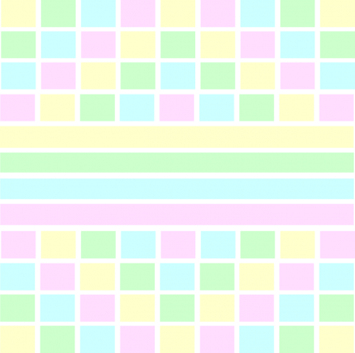 geometric pastel design