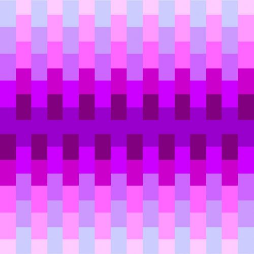 geometric cubes pink