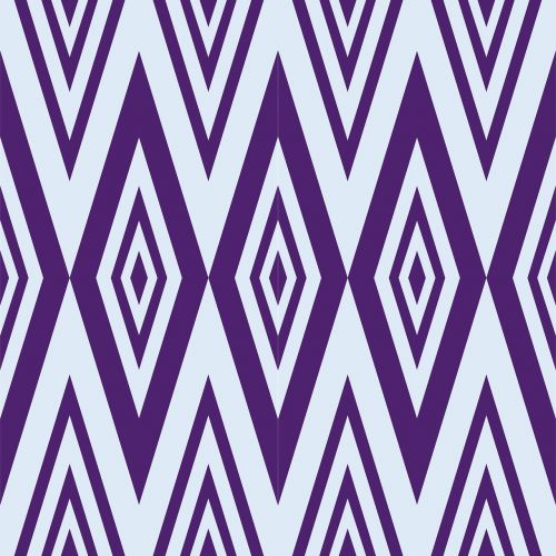 geometric design violet