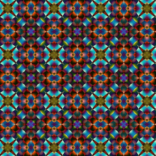 geometric abstract pattern