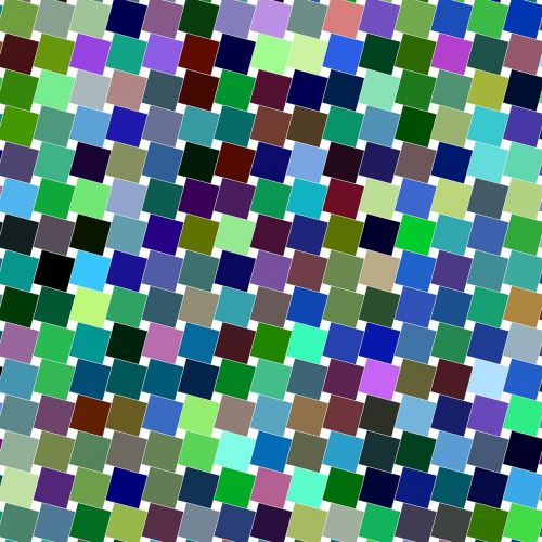 geometric background colorful