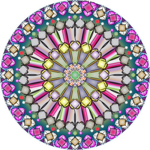 geometric mandala decorative