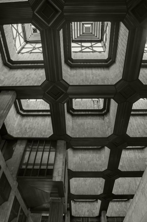 geometric architecture forms