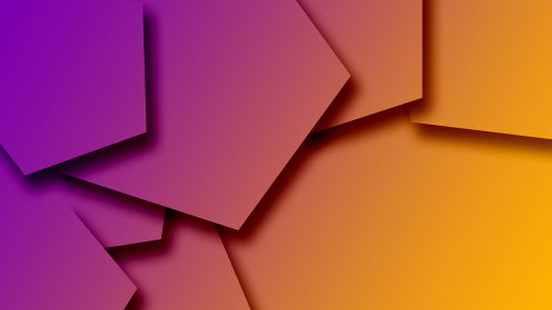geometric background purple