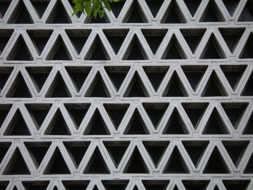 geometric pattern architectural detail design