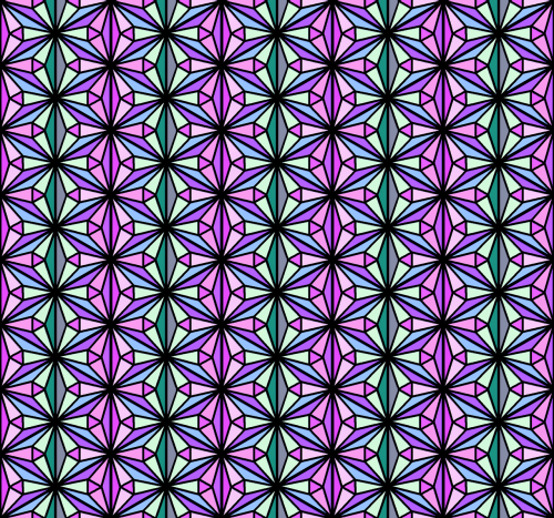 geometric patterns triangle seamless