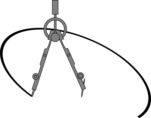 geometry compasses dividers