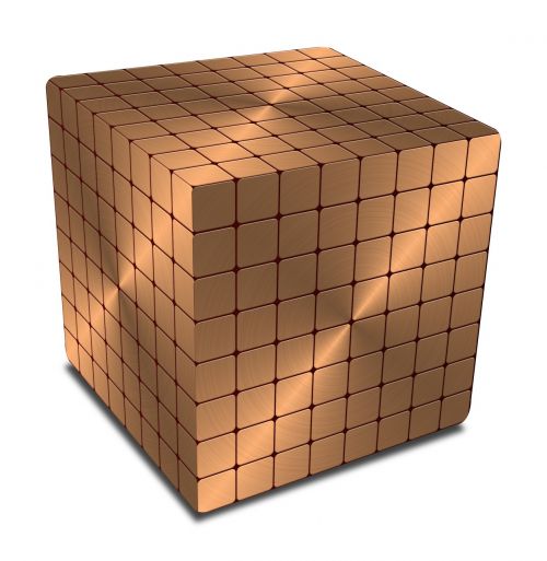 geometry cubes shape