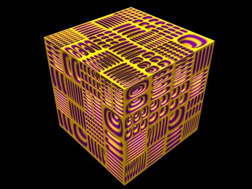 geometry cube design