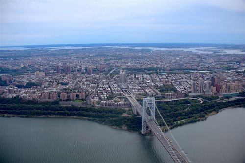 george washington bridge new york city city