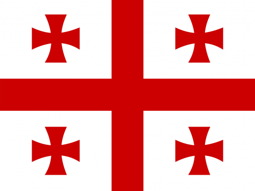 georgia flag country