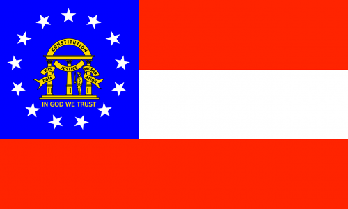georgia flag state