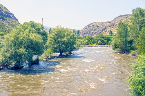 georgia  river  landscape