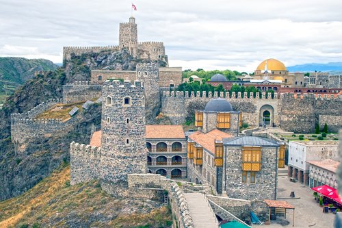 georgia  fortress  akhaltsikhe