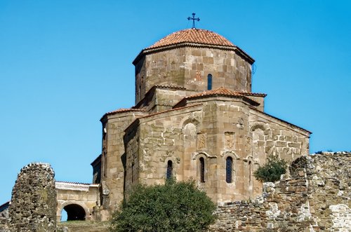 georgia  monastery of jvari  mtskheta